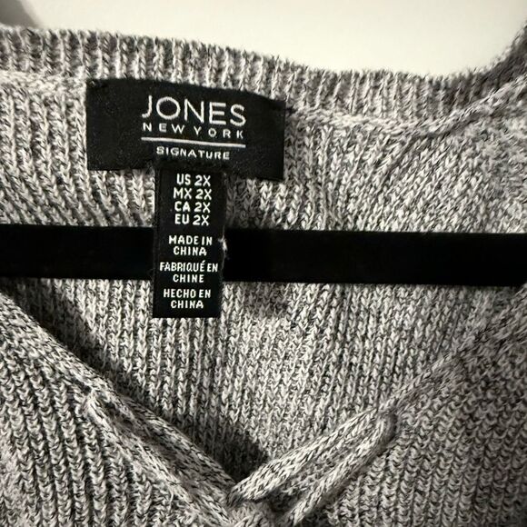 JONES NEW YORK BRAND WOMENS SWEATER - Picture 3 of 4